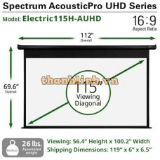 Màn chiếu điện 115-inch Elite Screens ELECTRIC115H-AUHD